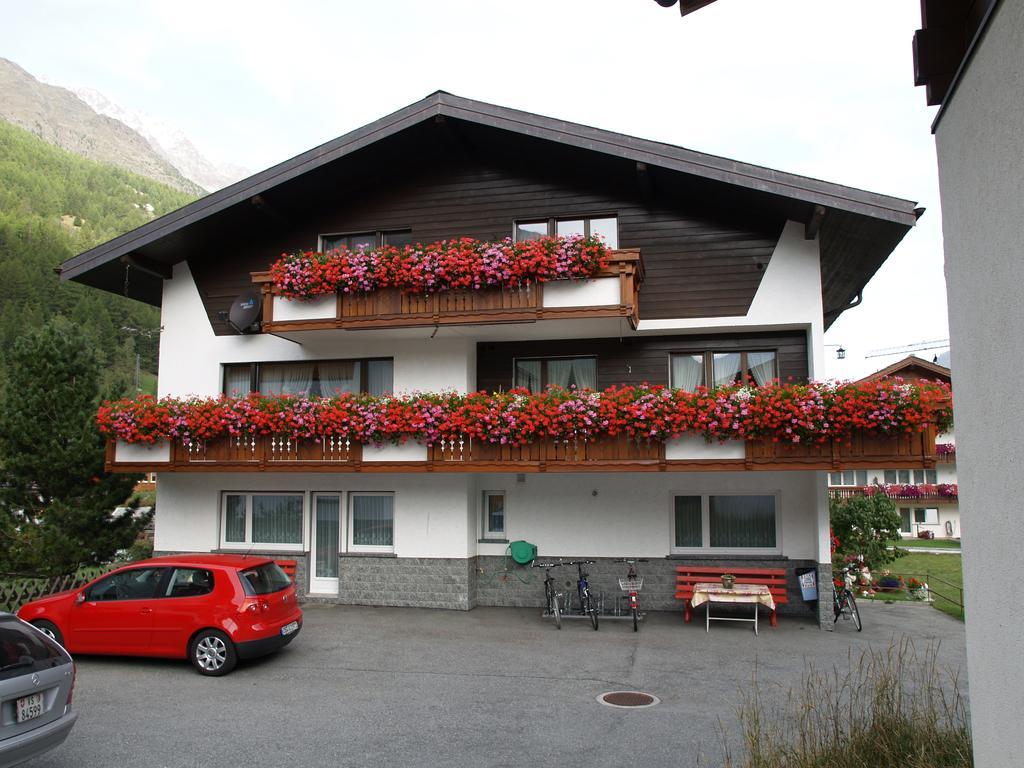 Ferienhaus Perle Saas-Grund Δωμάτιο φωτογραφία