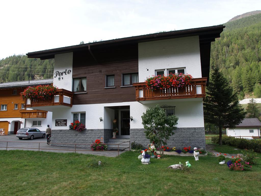 Ferienhaus Perle Saas-Grund Εξωτερικό φωτογραφία